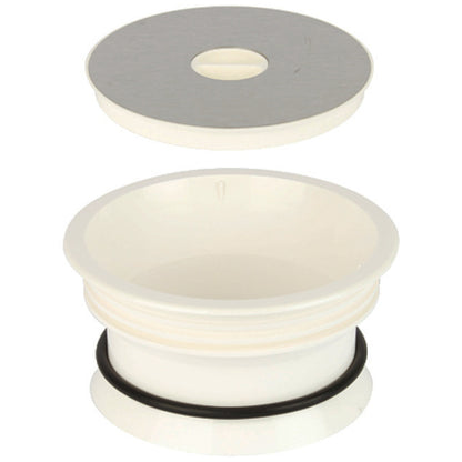 WORKTOP BIN HOLDER D187x95 WHI