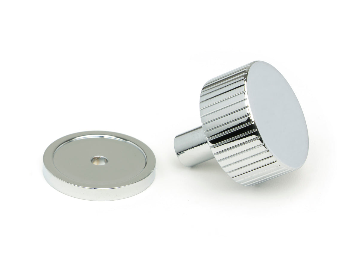 JUDD CABINET KNOB PLAIN 32x32 PCP - 50403 by MARCHES (ANVIL) ARCHITECTURAL HARDWARE