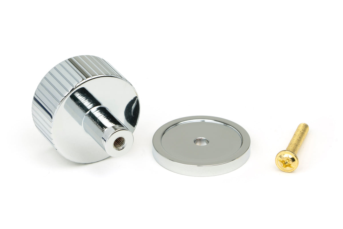 JUDD CABINET KNOB PLAIN 32x32 PCP - 50403 by MARCHES (ANVIL) ARCHITECTURAL HARDWARE