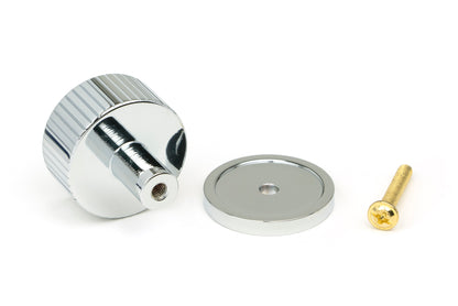 JUDD CABINET KNOB PLAIN 32x32 PCP - 50403 by MARCHES (ANVIL) ARCHITECTURAL HARDWARE