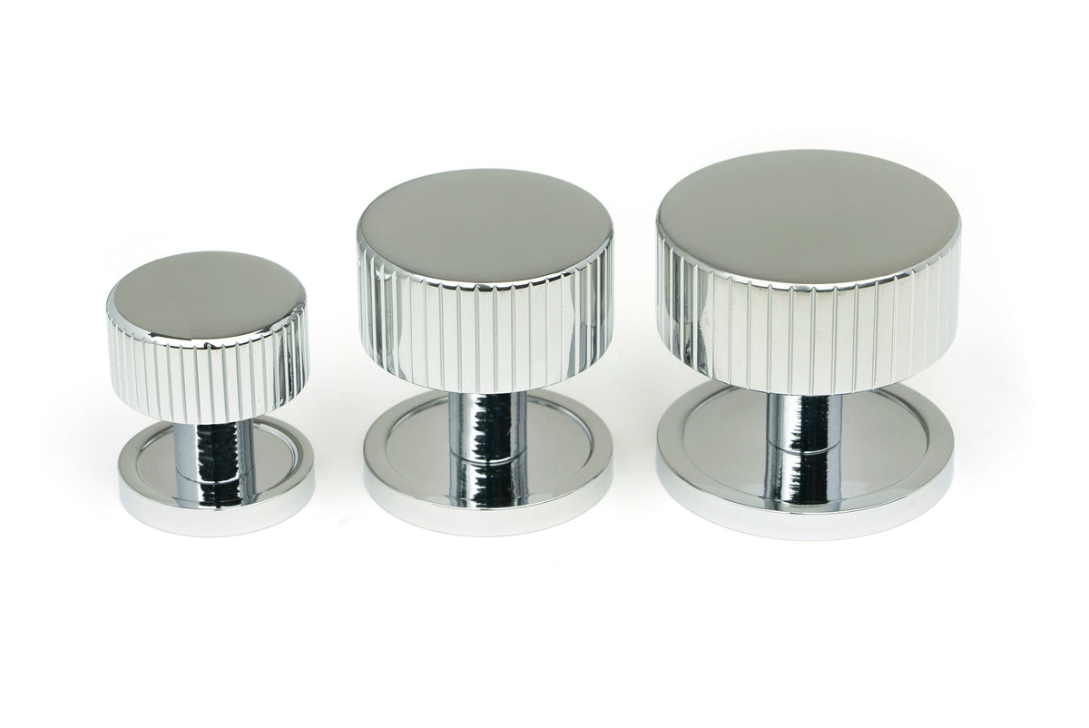 JUDD CABINET KNOB PLAIN 32x32 PCP - 50403 by MARCHES (ANVIL) ARCHITECTURAL HARDWARE