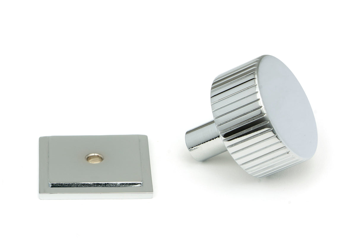 JUDD CABINET KNOB SQUARE 32x32 PCP - 50405 by MARCHES (ANVIL) ARCHITECTURAL HARDWARE