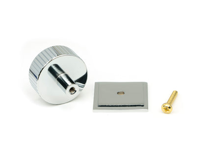 JUDD CABINET KNOB SQUARE 38x32 PCP - 50408 by MARCHES (ANVIL) ARCHITECTURAL HARDWARE