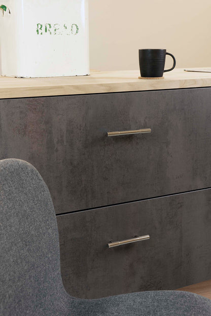 JUDD PULL HANDLE 096HC 10x156x35 PCP - 50409 by MARCHES (ANVIL) ARCHITECTURAL HARDWARE
