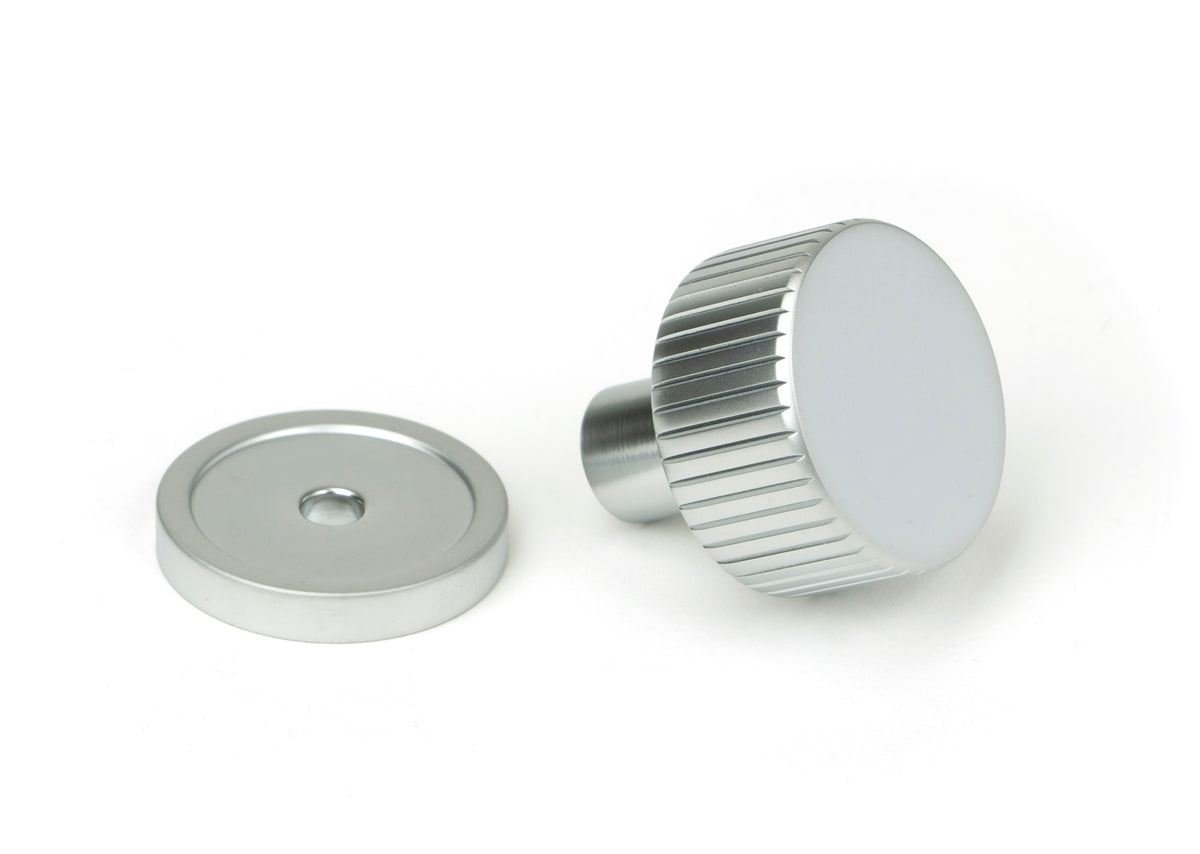 JUDD CABINET KNOB PLAIN 25x25 SCP - 50412 by MARCHES (ANVIL) ARCHITECTURAL HARDWARE