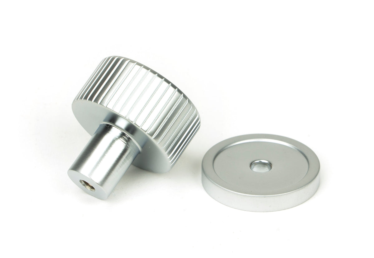 JUDD CABINET KNOB PLAIN 25x25 SCP - 50412 by MARCHES (ANVIL) ARCHITECTURAL HARDWARE
