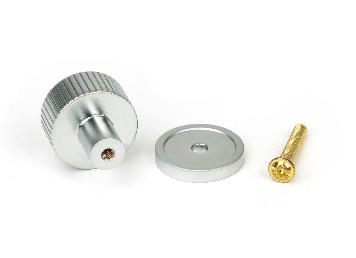 JUDD CABINET KNOB PLAIN 25x25 SCP - 50412 by MARCHES (ANVIL) ARCHITECTURAL HARDWARE