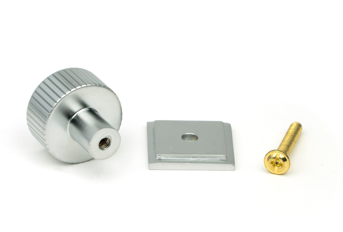 JUDD CABINET KNOB SQUARE 25x25 SCP - 50414 by MARCHES (ANVIL) ARCHITECTURAL HARDWARE