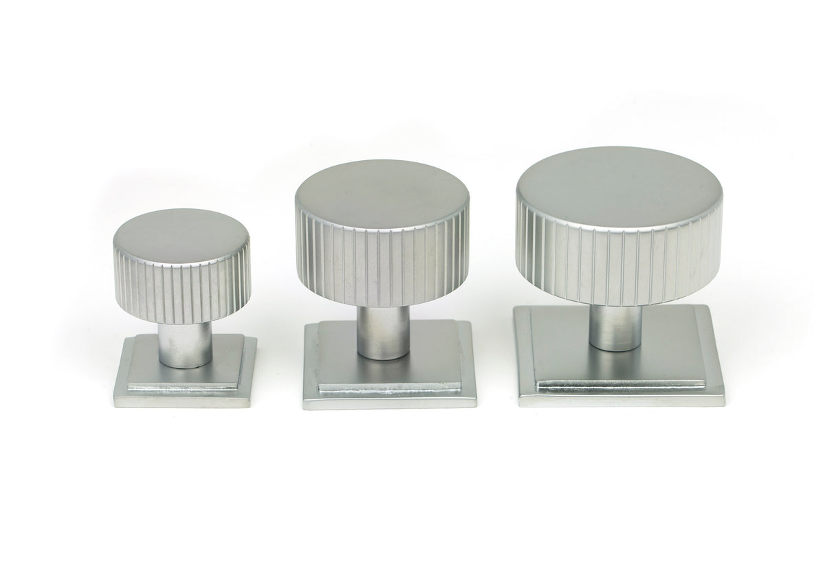 JUDD CABINET KNOB SQUARE 25x25 SCP - 50414 by MARCHES (ANVIL) ARCHITECTURAL HARDWARE