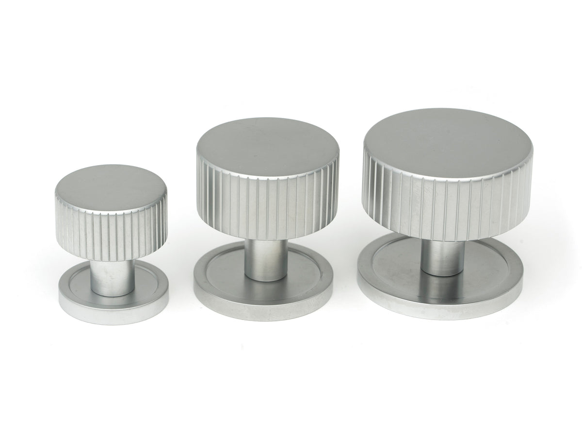 JUDD CABINET KNOB PLAIN 32x32 SCP - 50415 by MARCHES (ANVIL) ARCHITECTURAL HARDWARE