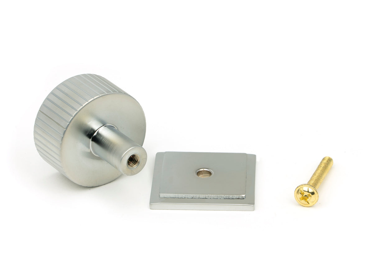 JUDD CABINET KNOB SQUARE 32x32 SCP - 50417 by MARCHES (ANVIL) ARCHITECTURAL HARDWARE