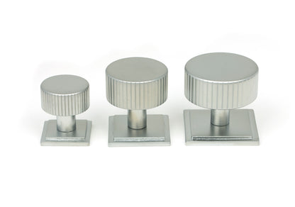 JUDD CABINET KNOB SQUARE 32x32 SCP - 50417 by MARCHES (ANVIL) ARCHITECTURAL HARDWARE