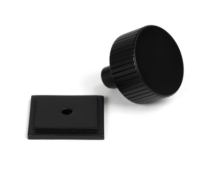 JUDD CABINET KNOB SQUARE 32x32 MBK - 50429 by MARCHES (ANVIL) ARCHITECTURAL HARDWARE