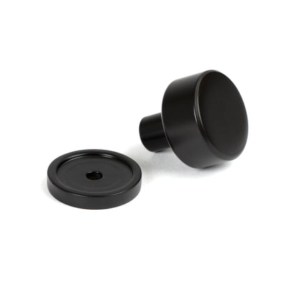 KELSO CABINET KNOB PLAIN 25x25 AGBZ - 50436 by MARCHES (ANVIL) ARCHITECTURAL HARDWARE