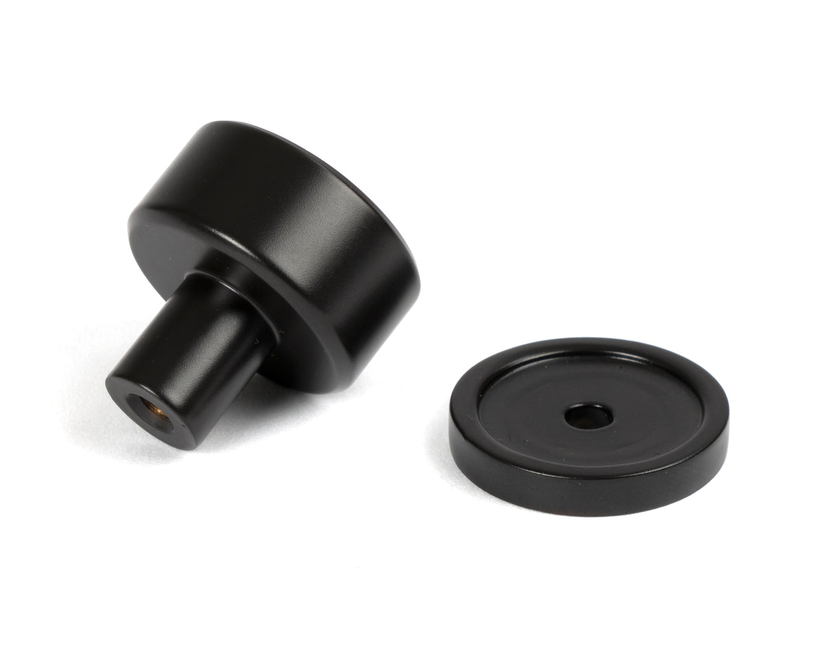 KELSO CABINET KNOB PLAIN 25x25 AGBZ - 50436 by MARCHES (ANVIL) ARCHITECTURAL HARDWARE
