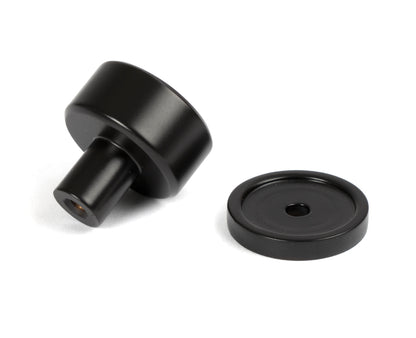 KELSO CABINET KNOB PLAIN 25x25 AGBZ - 50436 by MARCHES (ANVIL) ARCHITECTURAL HARDWARE