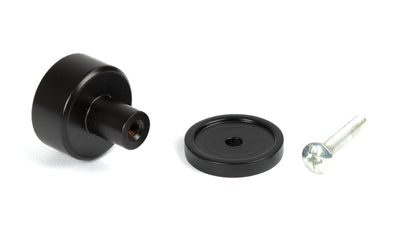KELSO CABINET KNOB PLAIN 25x25 AGBZ - 50436 by MARCHES (ANVIL) ARCHITECTURAL HARDWARE