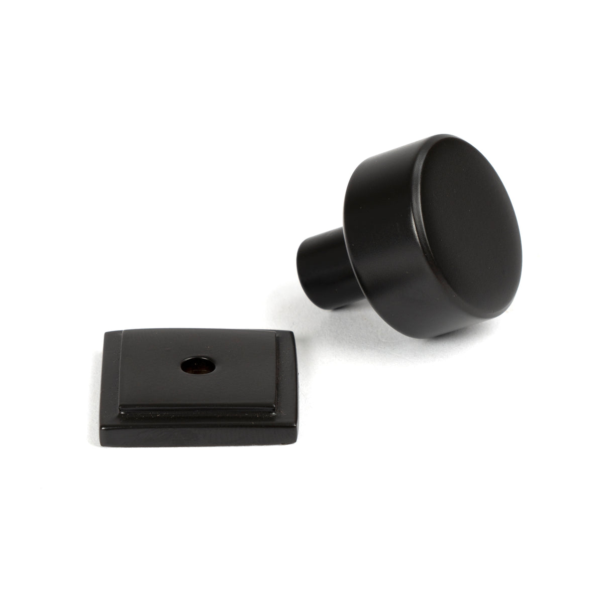 KELSO CABINET KNOB SQUARE 25x25 AGBZ - 50438 by MARCHES (ANVIL) ARCHITECTURAL HARDWARE
