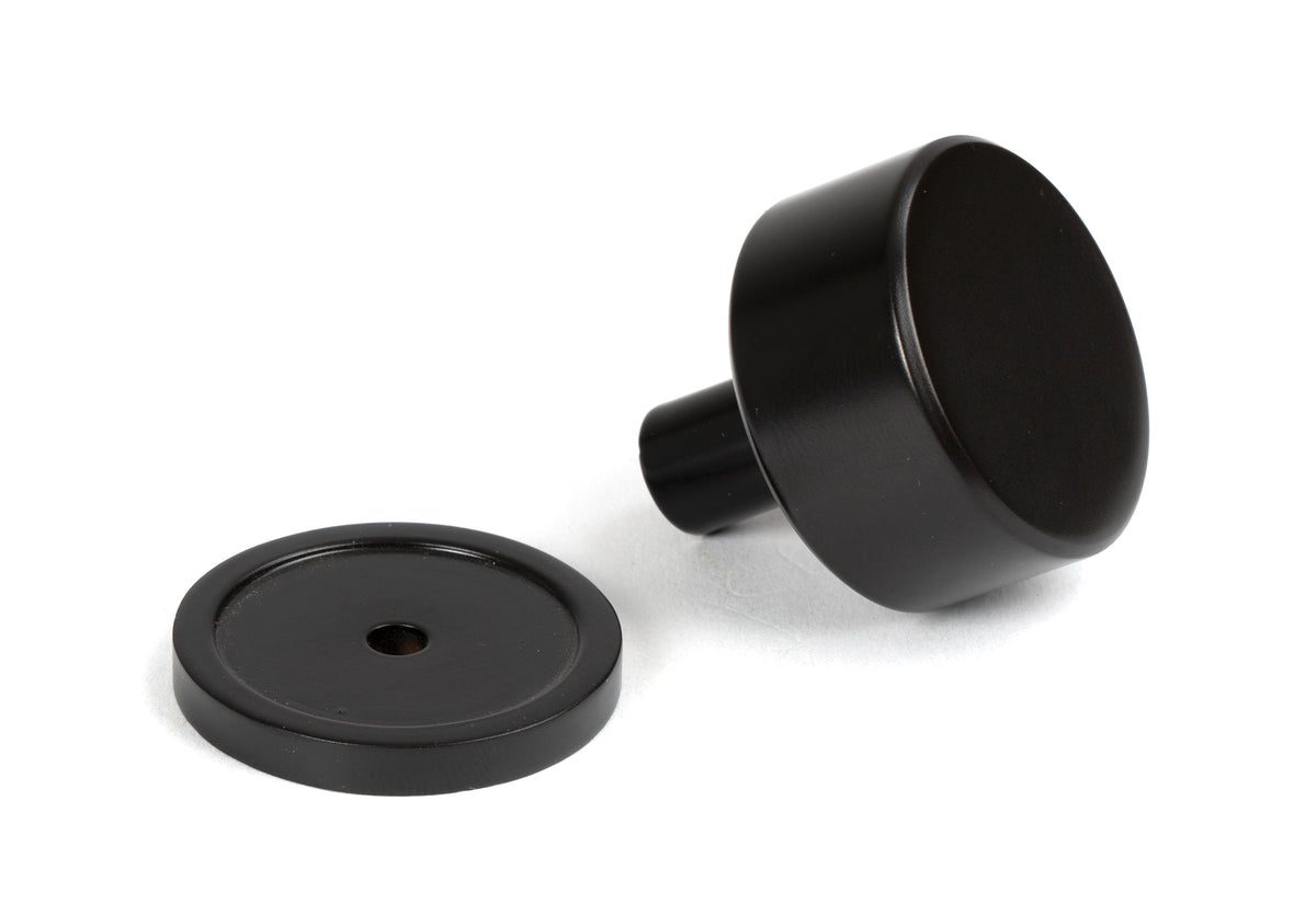 KELSO CABINET KNOB PLAIN 32x32 AGBZ - 50439 by MARCHES (ANVIL) ARCHITECTURAL HARDWARE
