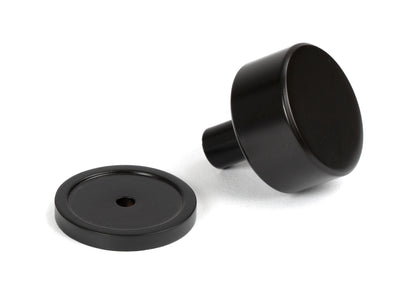 KELSO CABINET KNOB PLAIN 32x32 AGBZ - 50439 by MARCHES (ANVIL) ARCHITECTURAL HARDWARE