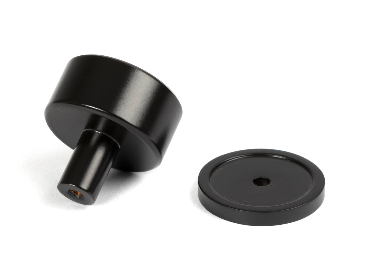 KELSO CABINET KNOB PLAIN 32x32 AGBZ - 50439 by MARCHES (ANVIL) ARCHITECTURAL HARDWARE