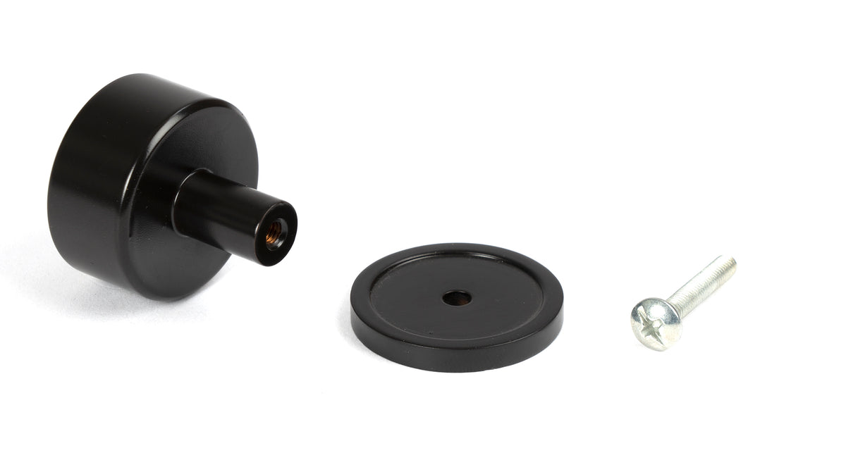 KELSO CABINET KNOB PLAIN 32x32 AGBZ - 50439 by MARCHES (ANVIL) ARCHITECTURAL HARDWARE