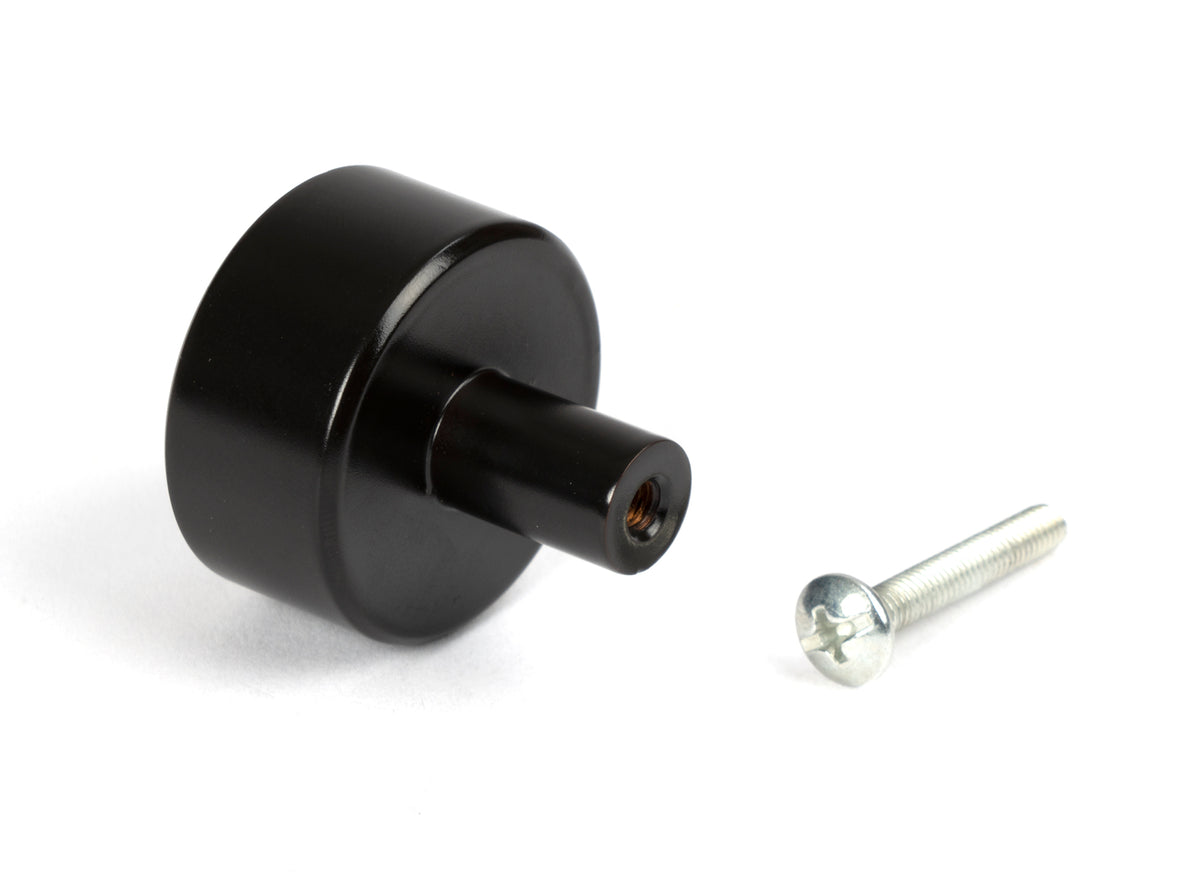 KELSO CABINET KNOB NOROSE 32x32 AGBZ - 50440 by MARCHES (ANVIL) ARCHITECTURAL HARDWARE