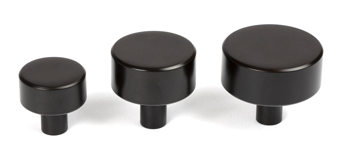 KELSO CABINET KNOB NOROSE 32x32 AGBZ - 50440 by MARCHES (ANVIL) ARCHITECTURAL HARDWARE