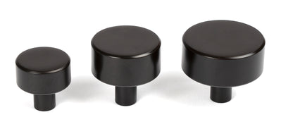 KELSO CABINET KNOB NOROSE 32x32 AGBZ - 50440 by MARCHES (ANVIL) ARCHITECTURAL HARDWARE