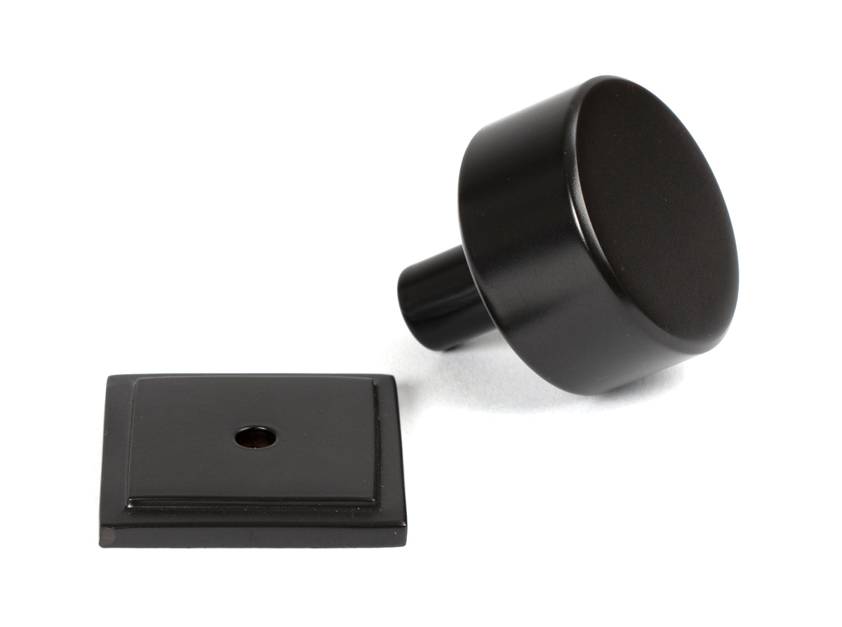 KELSO CABINET KNOB SQUARE 32x32 AGBZ - 50441 by MARCHES (ANVIL) ARCHITECTURAL HARDWARE