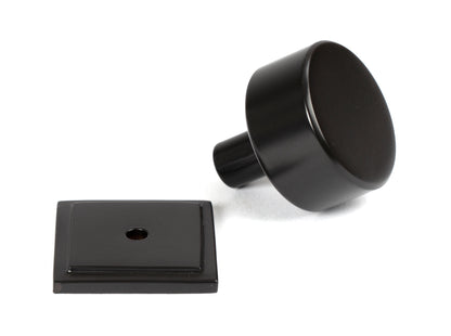 KELSO CABINET KNOB SQUARE 32x32 AGBZ - 50441 by MARCHES (ANVIL) ARCHITECTURAL HARDWARE