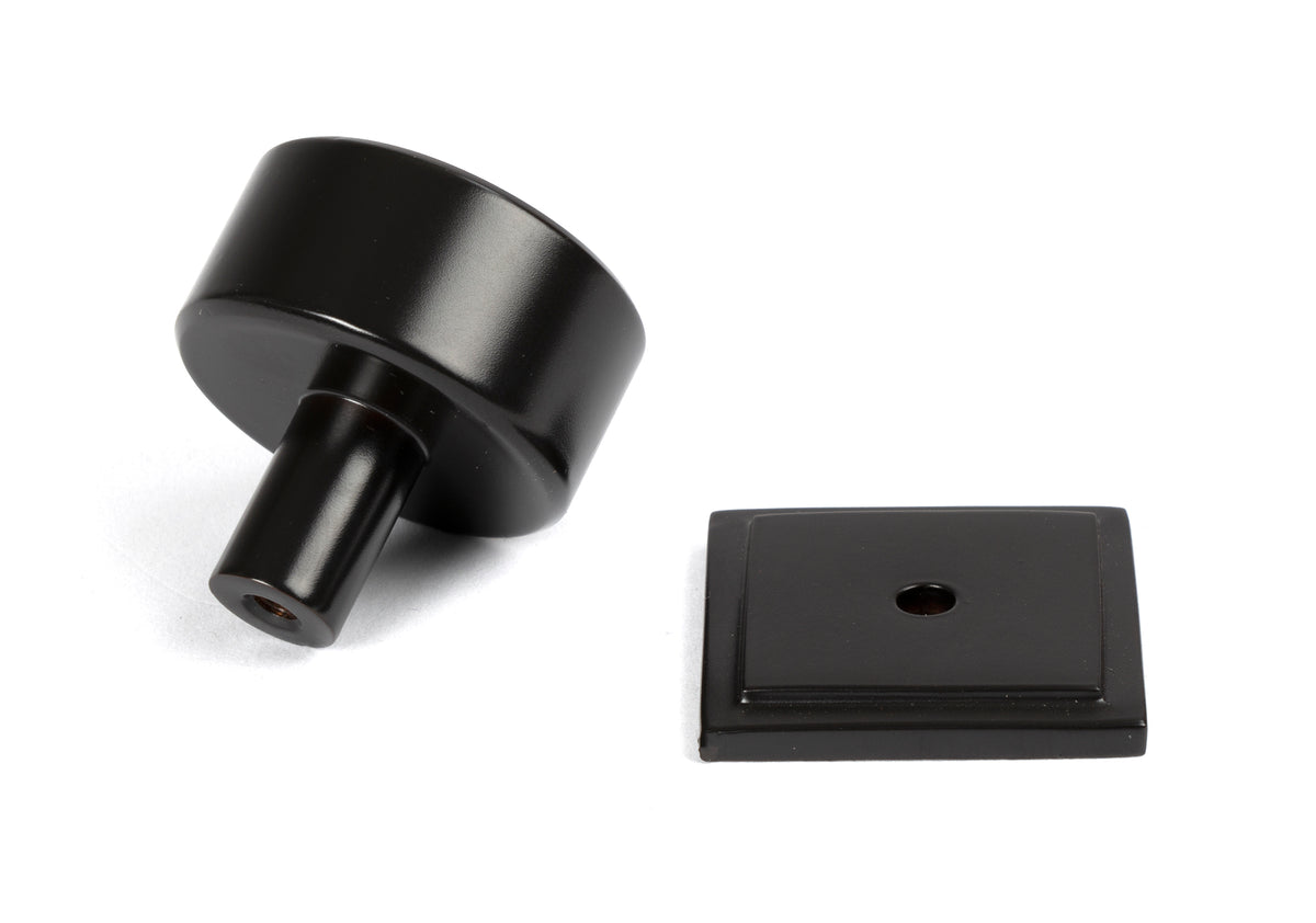 KELSO CABINET KNOB SQUARE 32x32 AGBZ - 50441 by MARCHES (ANVIL) ARCHITECTURAL HARDWARE
