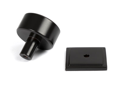 KELSO CABINET KNOB SQUARE 32x32 AGBZ - 50441 by MARCHES (ANVIL) ARCHITECTURAL HARDWARE
