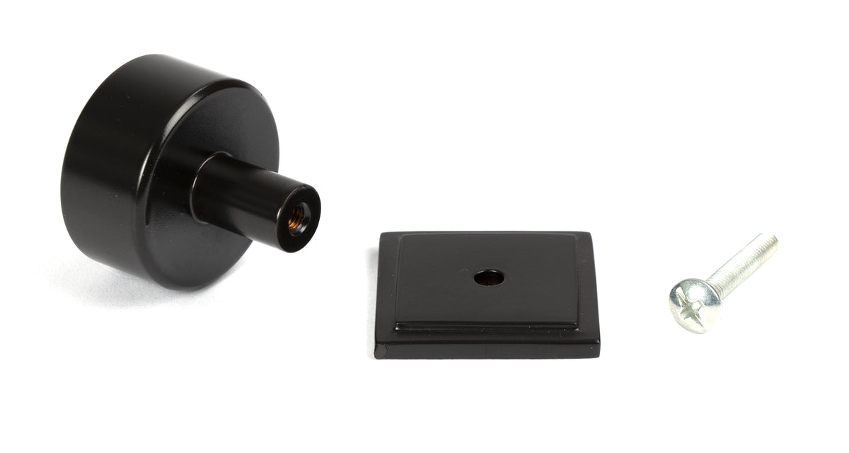 KELSO CABINET KNOB SQUARE 32x32 AGBZ - 50441 by MARCHES (ANVIL) ARCHITECTURAL HARDWARE