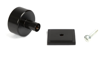 KELSO CABINET KNOB SQUARE 32x32 AGBZ - 50441 by MARCHES (ANVIL) ARCHITECTURAL HARDWARE