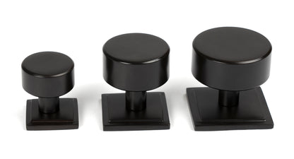 KELSO CABINET KNOB SQUARE 32x32 AGBZ - 50441 by MARCHES (ANVIL) ARCHITECTURAL HARDWARE