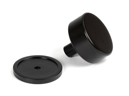 KELSO CABINET KNOB PLAIN 38x32 AGBZ - 50442 by MARCHES (ANVIL) ARCHITECTURAL HARDWARE