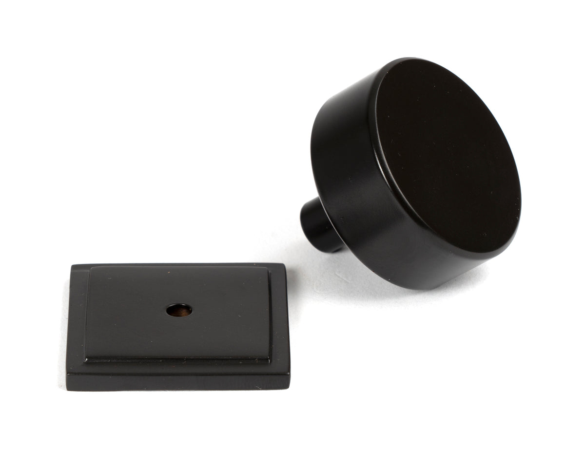 KELSO CABINET KNOB SQUARE 38x32 AGBZ - 50444 by MARCHES (ANVIL) ARCHITECTURAL HARDWARE
