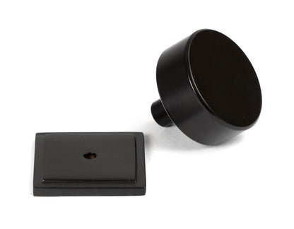 KELSO CABINET KNOB SQUARE 38x32 AGBZ - 50444 by MARCHES (ANVIL) ARCHITECTURAL HARDWARE