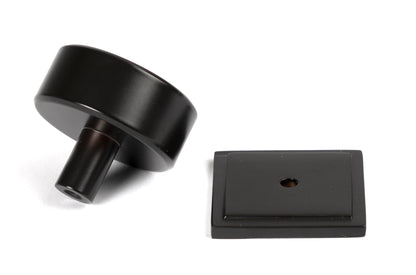 KELSO CABINET KNOB SQUARE 38x32 AGBZ - 50444 by MARCHES (ANVIL) ARCHITECTURAL HARDWARE