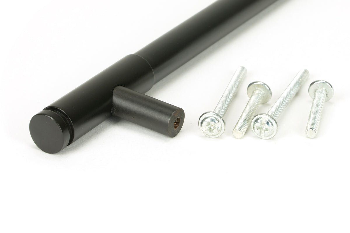 KELSO PULL HANDLE 160HC 10x220x35 AGBZ - 50446 by MARCHES (ANVIL) ARCHITECTURAL HARDWARE