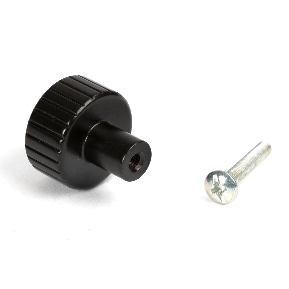 JUDD CABINET KNOB NOROSE 25x25 AGBZ - 50449 by MARCHES (ANVIL) ARCHITECTURAL HARDWARE