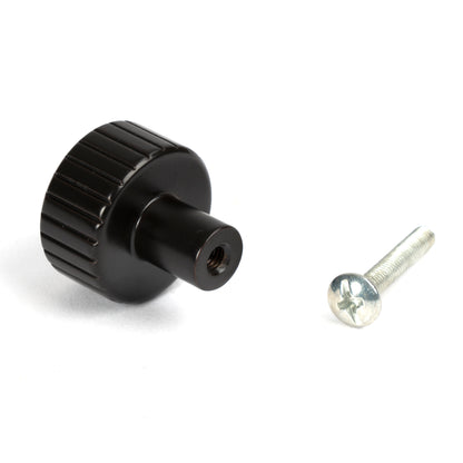 JUDD CABINET KNOB NOROSE 25x25 AGBZ - 50449 by MARCHES (ANVIL) ARCHITECTURAL HARDWARE
