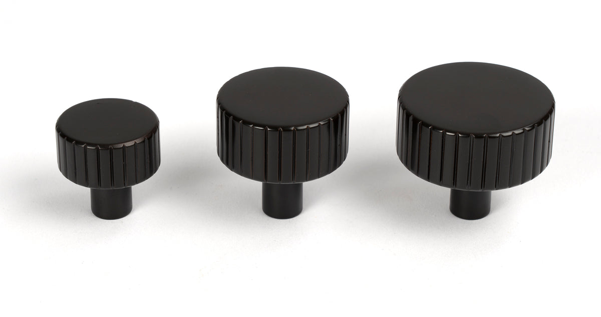 JUDD CABINET KNOB NOROSE 25x25 AGBZ - 50449 by MARCHES (ANVIL) ARCHITECTURAL HARDWARE