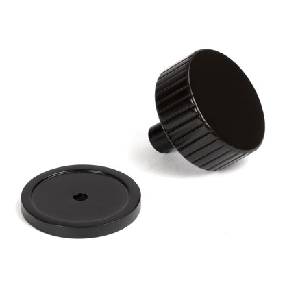 JUDD CABINET KNOB PLAIN 38x32 AGBZ - 50454 by MARCHES (ANVIL) ARCHITECTURAL HARDWARE