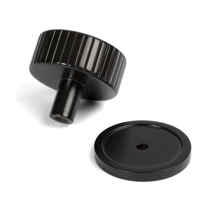 JUDD CABINET KNOB PLAIN 38x32 AGBZ - 50454 by MARCHES (ANVIL) ARCHITECTURAL HARDWARE