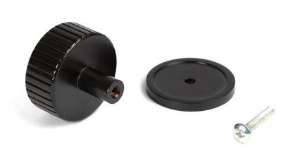 JUDD CABINET KNOB PLAIN 38x32 AGBZ - 50454 by MARCHES (ANVIL) ARCHITECTURAL HARDWARE