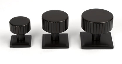 JUDD CABINET KNOB SQUARE 38x32 AGBZ - 50456 by MARCHES (ANVIL) ARCHITECTURAL HARDWARE