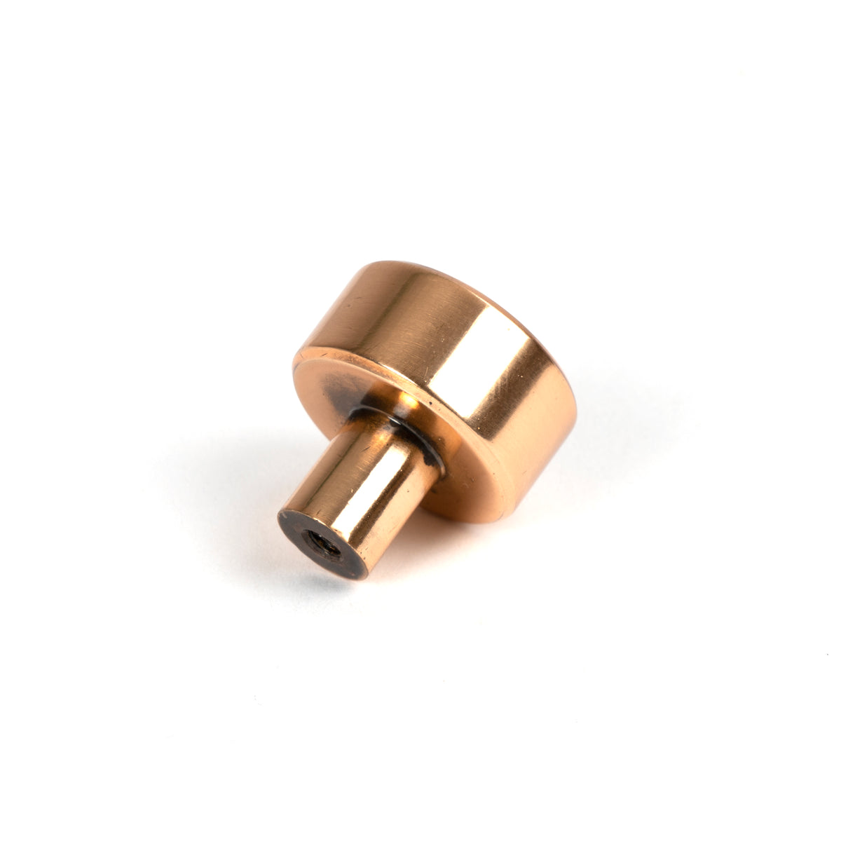 KELSO CABINET KNOB NOROSE 25x25 PBZ - 50461 by MARCHES (ANVIL) ARCHITECTURAL HARDWARE