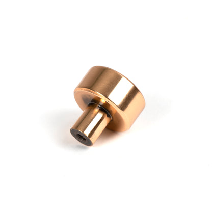KELSO CABINET KNOB NOROSE 25x25 PBZ - 50461 by MARCHES (ANVIL) ARCHITECTURAL HARDWARE
